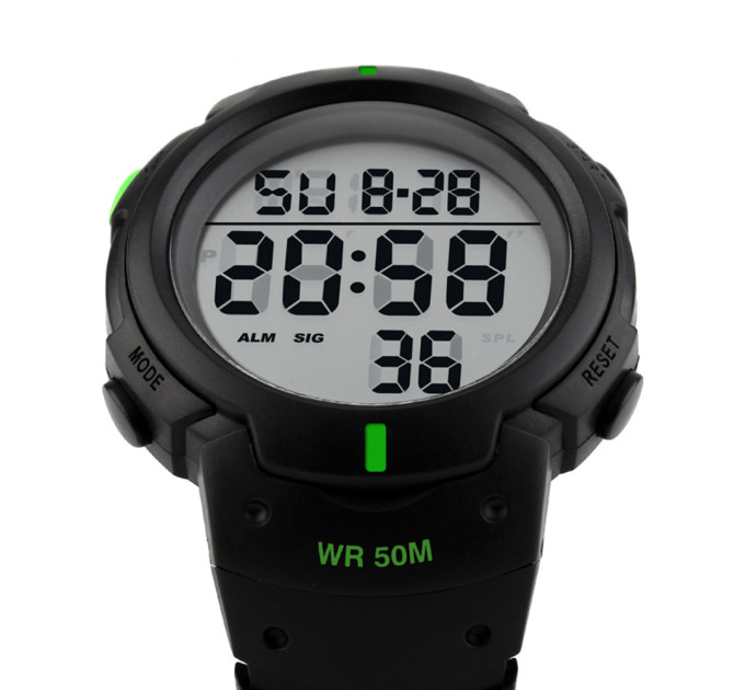 Skmei 1068GN Black-Green
