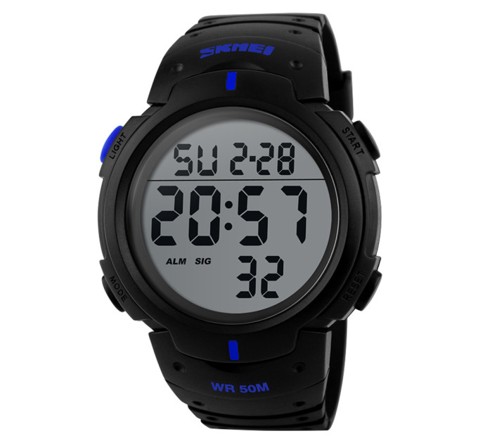 Skmei 1068BU Black-Blue