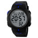 Skmei 1068BU Black-Blue