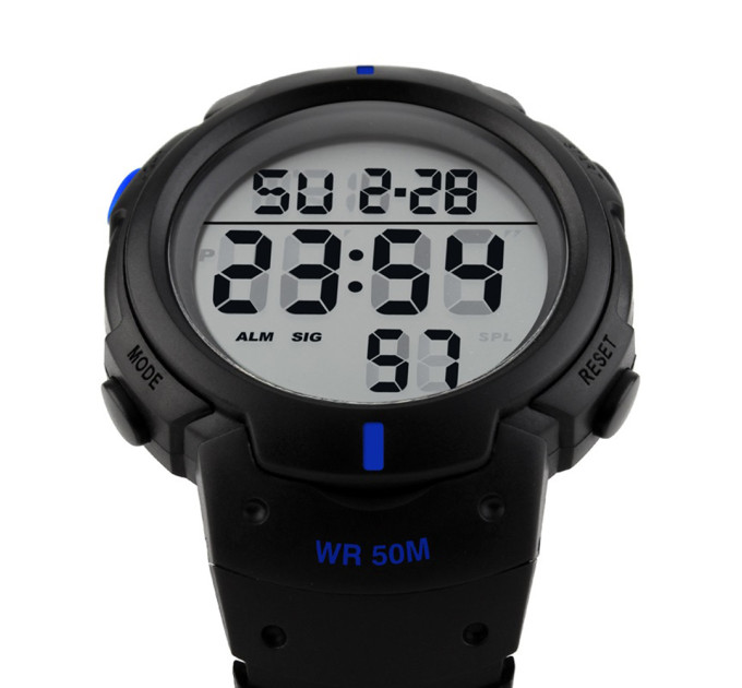 Skmei 1068BU Black-Blue