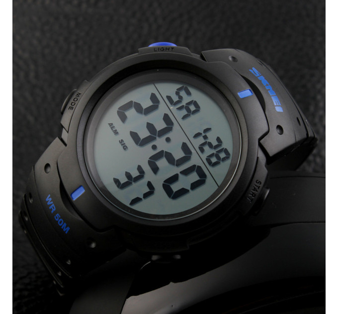 Skmei 1068BU Black-Blue