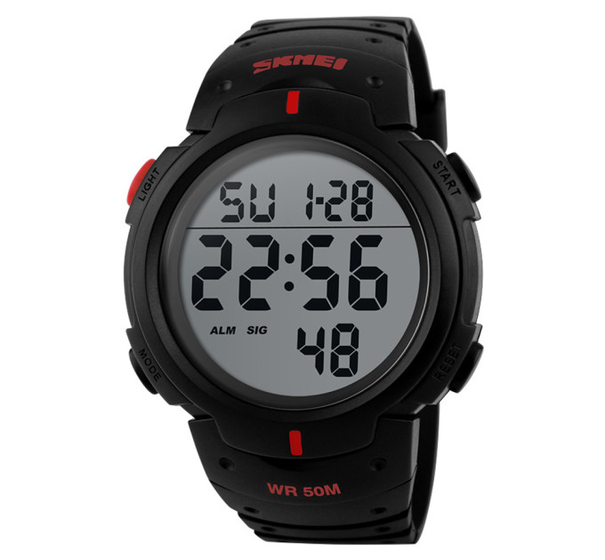 Skmei 1068RD Black-Red
