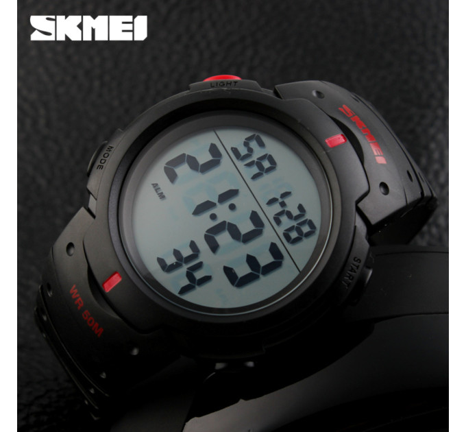 Skmei 1068RD Black-Red