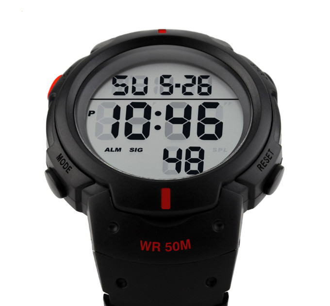 Skmei 1068RD Black-Red
