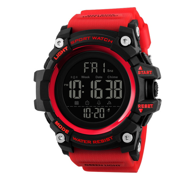 Skmei 1384RD Black-Red