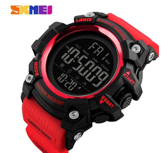 Skmei 1384RD Black-Red