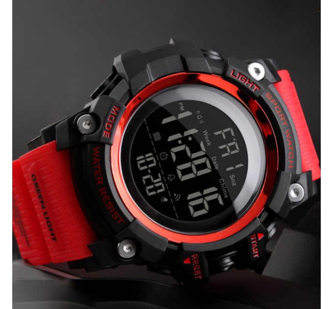 Skmei 1384RD Black-Red