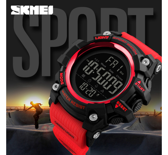 Skmei 1384RD Black-Red