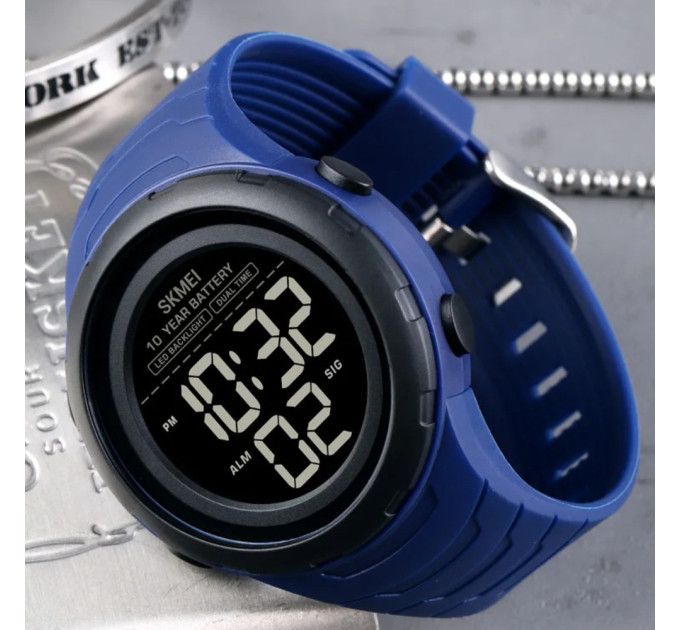 Skmei 1675BU Blue-Black