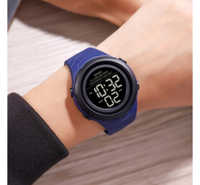Skmei 1675BU Blue-Black