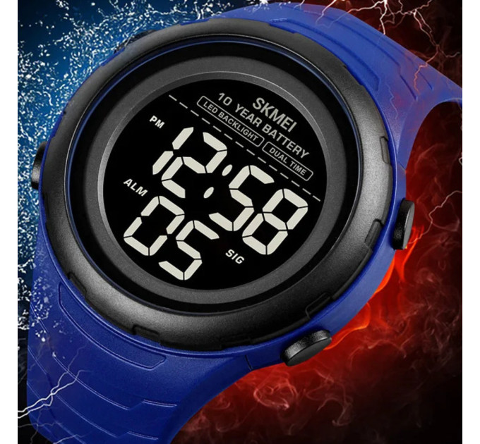 Skmei 1675BU Blue-Black