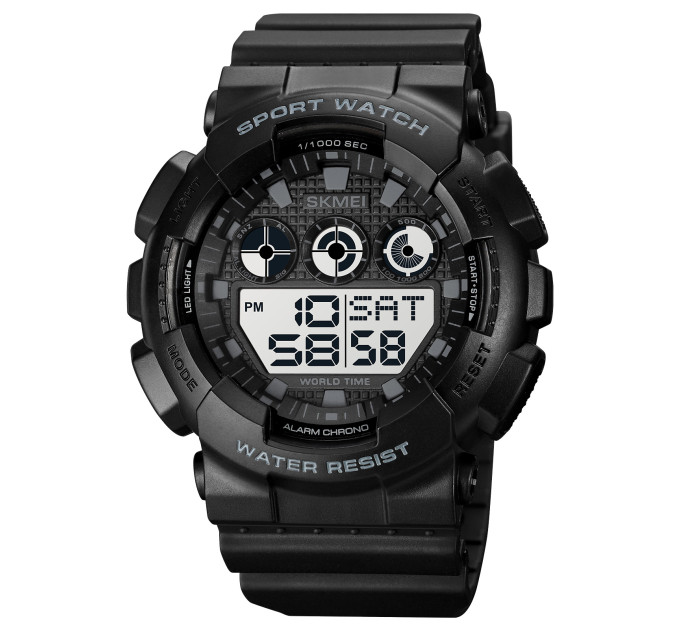 Skmei 1857BKWT Black-White SALE