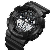Skmei 1857BKWT Black-White SALE