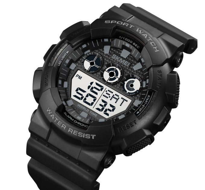 Skmei 1857BKWT Black-White SALE
