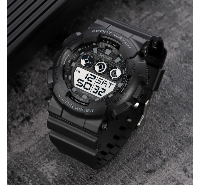 Skmei 1857BKWT Black-White SALE