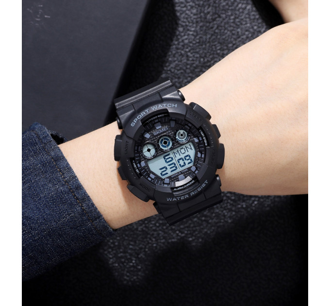 Skmei 1857BKWT Black-White SALE