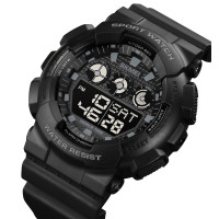 Skmei 1857BKBK All Black SALE