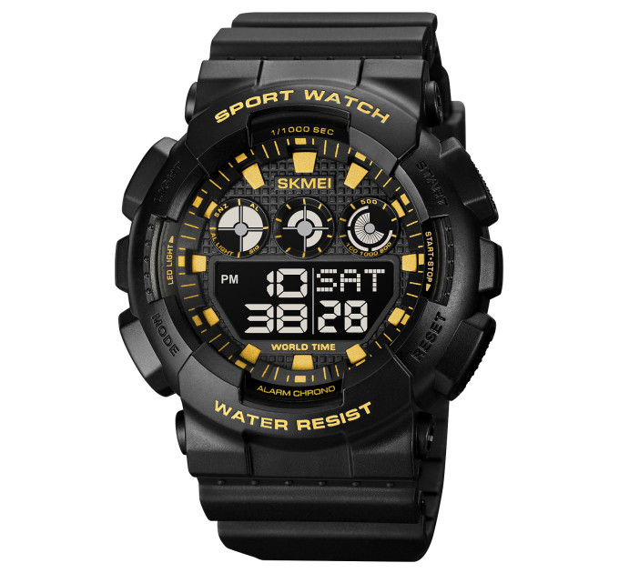 Skmei 1857BKGD Black-Gold
