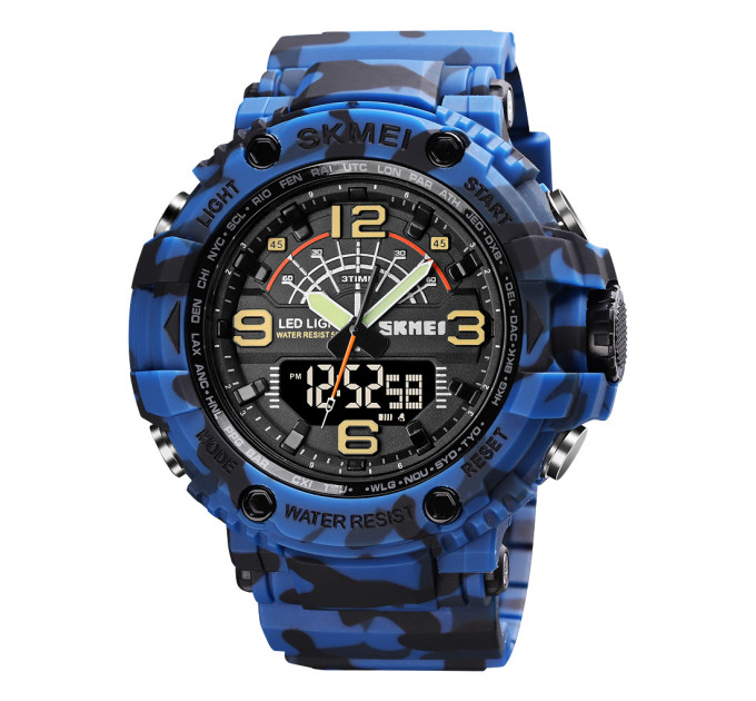 Skmei 1617CMBU Camo Blue