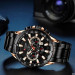 Curren 8363 Black-Cuprum