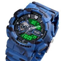 Skmei 1688CMBU Camo Blue SALE