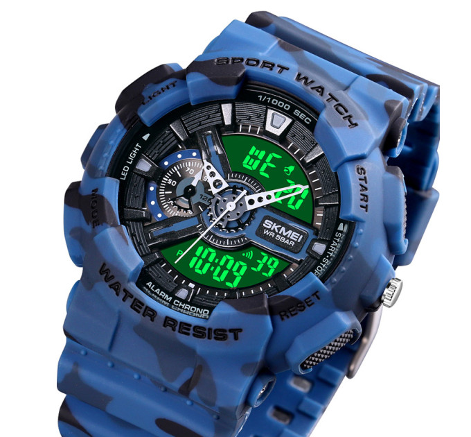 Skmei 1688CMBU Camo Blue SALE