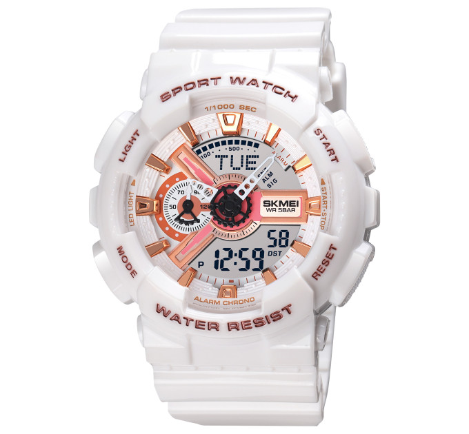 Skmei 1834WT White-Gold