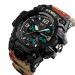 Skmei 1155BCMRD Black-Camo Red