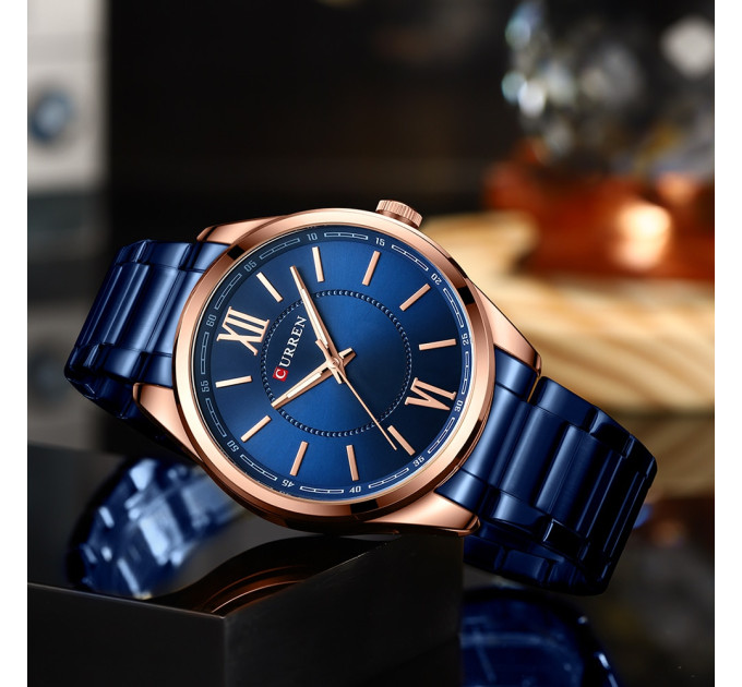 Curren 8423 Blue-Gold