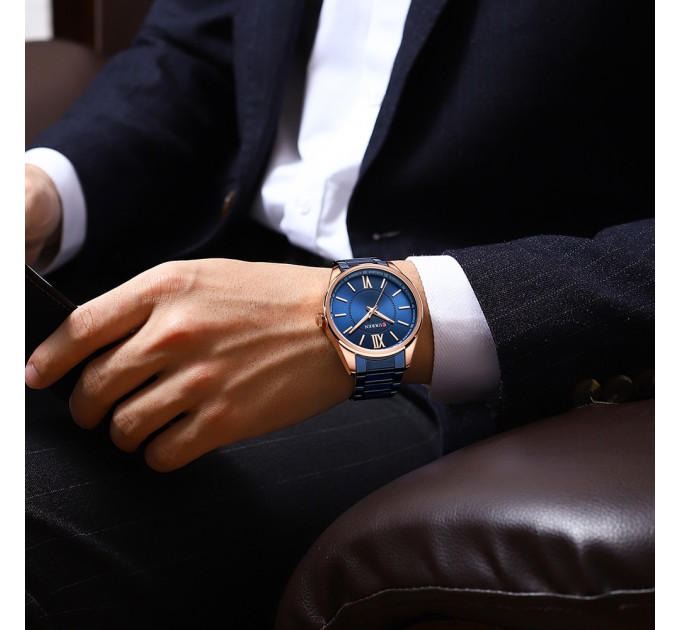 Curren 8423 Blue-Gold