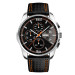Skmei 9106OG Silver-Black-Orange