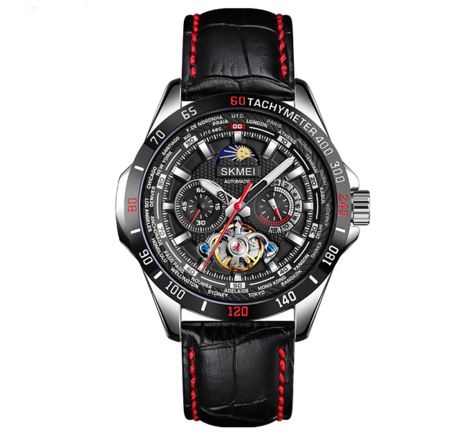 Skmei M020SI Silver-Black