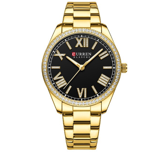 Curren 9088 Gold-Black