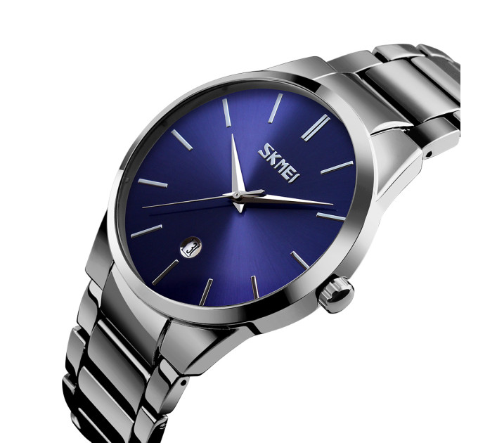 Skmei 9140SIBU Silver-Blue