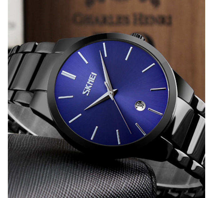 Skmei 9140BKBU Black-Blue SALE