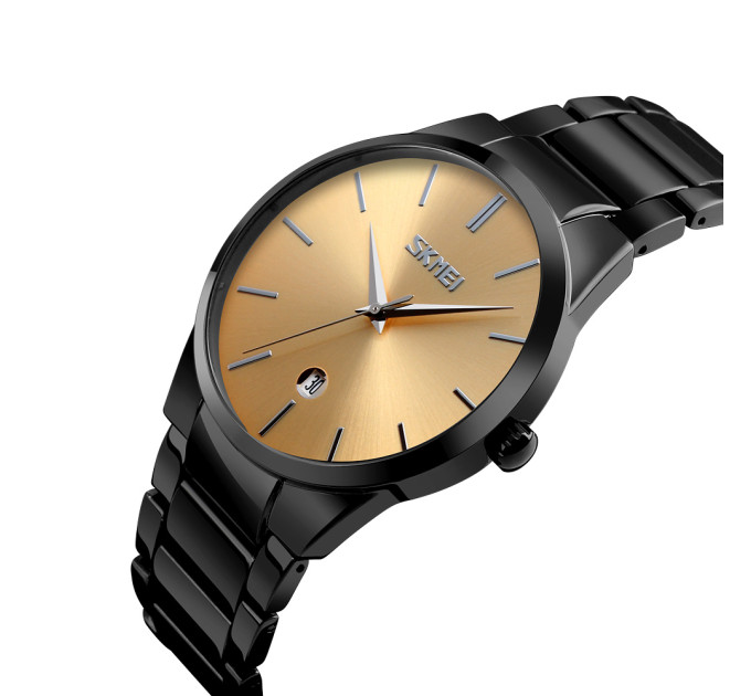Skmei 9140BKGD Black-Gold