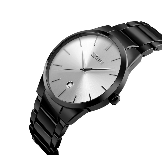 Skmei 9140BKSI Black-Silver