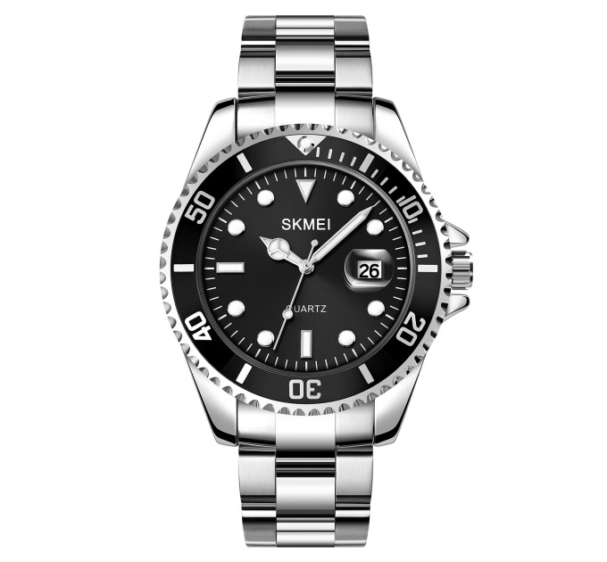 Skmei 1779SIBK Silver-Black