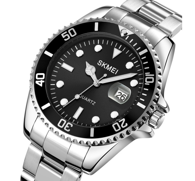 Skmei 1779SIBK Silver-Black