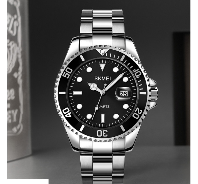Skmei 1779SIBK Silver-Black
