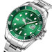 Skmei 1779SIGN Silver-Green STOPPED