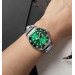 Skmei 1779SIGN Silver-Green STOPPED
