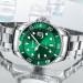 Skmei 1779SIGN Silver-Green STOPPED