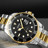 Skmei 1779TGDBK Silver-Gold-Black