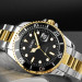 Skmei 1779TGDBK Silver-Gold-Black