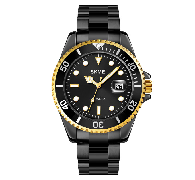 Skmei 1779GDBK Black-Gold