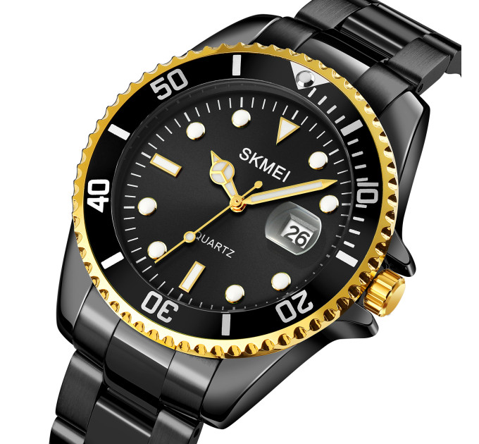 Skmei 1779GDBK Black-Gold