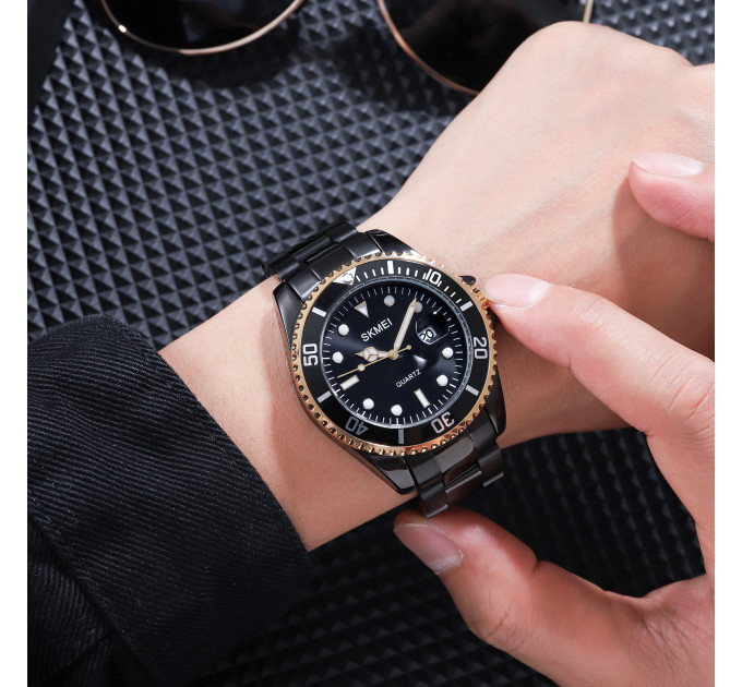 Skmei 1779GDBK Black-Gold