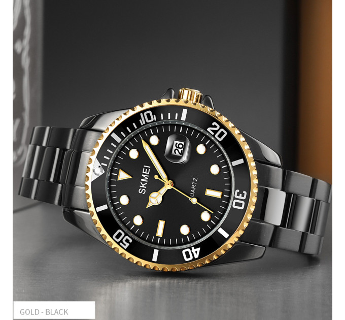 Skmei 1779GDBK Black-Gold