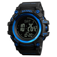 Skmei 1356BU Black-Blue Compass